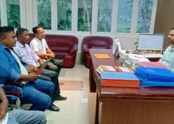 KSU objects to installation of electric poles by Assam in border villages