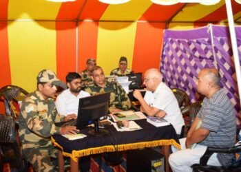 Pension adalat held for BSF retirees