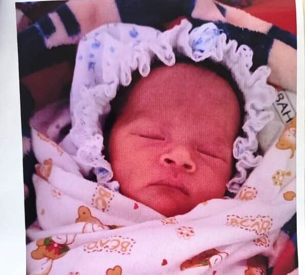 Baby girl found abandoned near Jakrem