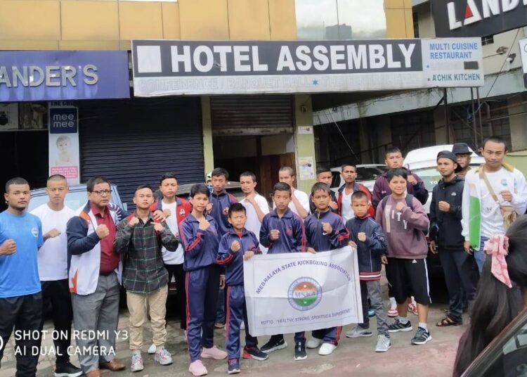 State kick-boxers depart for Kolkata championship
