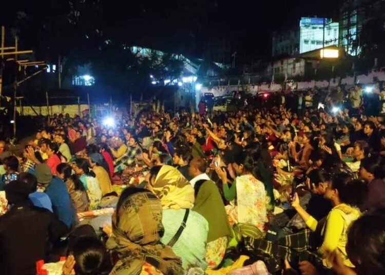 Tough talk ends with Govt caving to SSA teachers