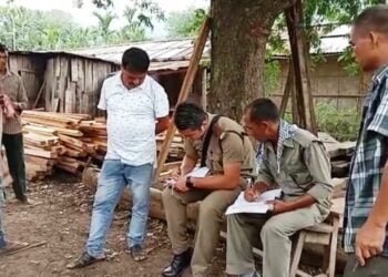 KHADC team conducts raids on illegal businesses