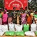 BSF distributes relief to flood affected villagers
