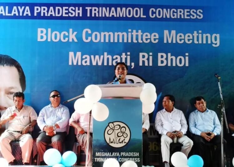 TMC declares Dorphang as Mawhati candidate for 2023