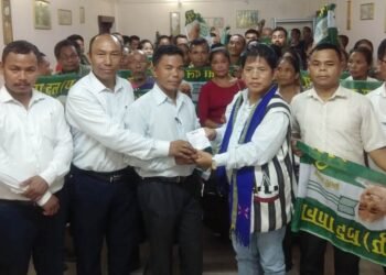 JD (U) holds first meeting in Williamnagar