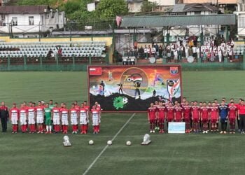 Army beats police in exhibition football match