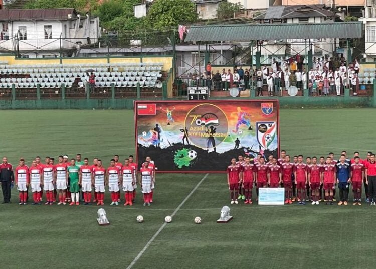 Army beats police in exhibition football match