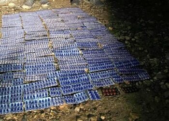 2 detained for transporting narcotics