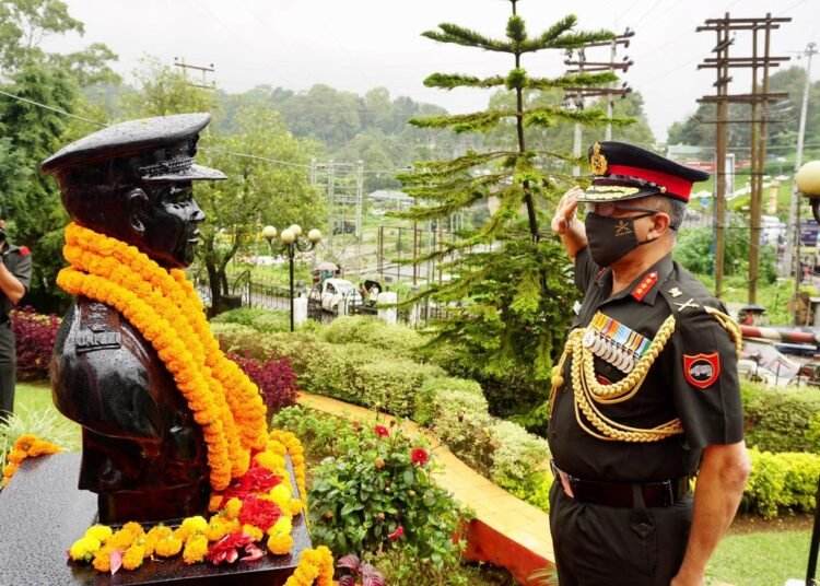 Wreath laying ceremony organised on Kargil Vijay Diwas