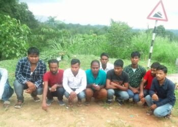 10 non-local labourers detained by KSU