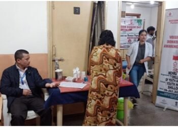 NYK holds blood donation camp