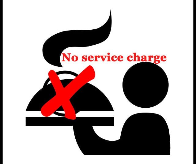 DCs told to act against hotels, restaurants that levy service charge