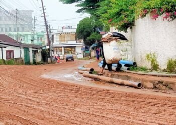 Pipe nightmare: PHE work leads to headaches for Mawlai residents