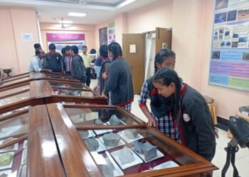 Azadi ka Amrit Mahotsav programme organised by GSI for students