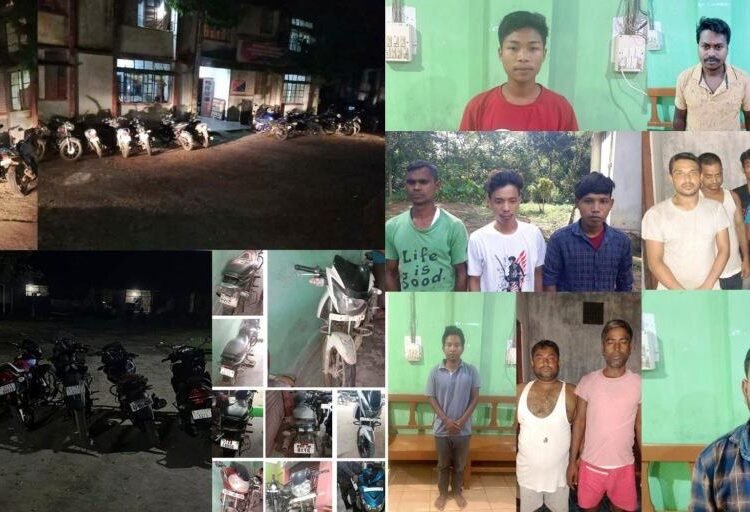 Special team of cops arrest 17 bike thieves in 4-day operation