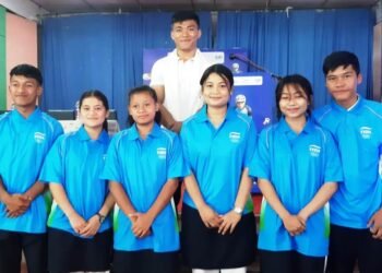 National cyclist shares tips with Shillong students