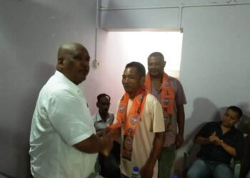 Mawrie holds meeting with BJP members in Tura