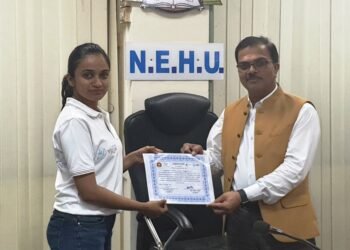 Interaction held with Vritika Research internship fellows in NEHU