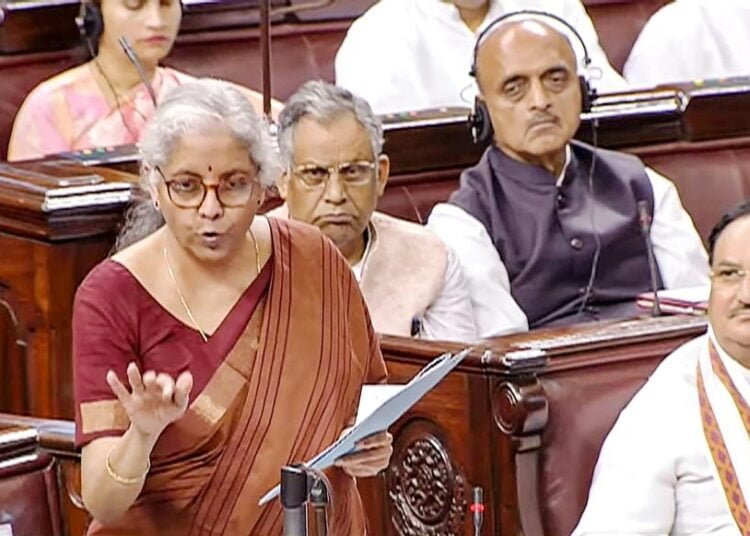 FM Sitharaman defends handling of inflation, says GST regime hasn’t raised tax burden