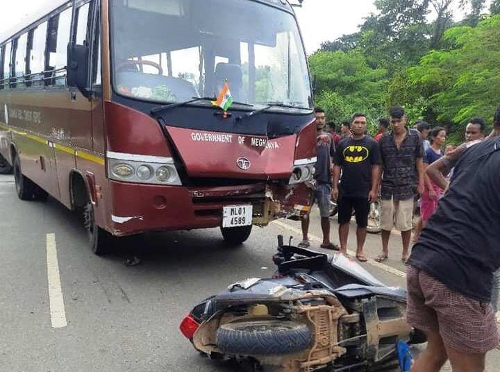 Minor rider killed in accident