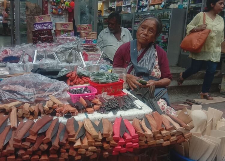Vendors taken aback by restrictions on selling traditional knives