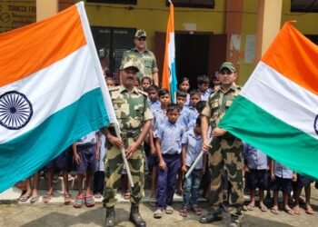 BSF holds Har Ghar Tiranga programme in SWGH