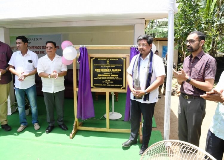 CMYC inaugurated in West Garo Hills