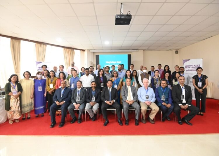 ‘Meghalaya Next Leaders’ workshop held in city