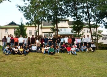 Alumni of IIM Shillong gather
