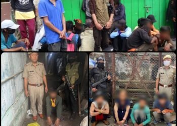 Police nab 6 drug peddlers, 27 users in Polo operation