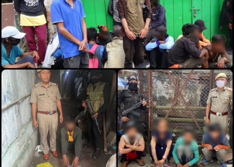 Police nab 6 drug peddlers, 27 users in Polo operation