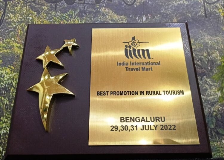 Meghalaya wins rural tourism award