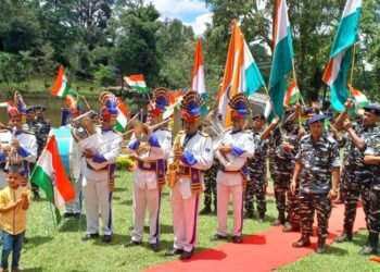 CRPF celebrates Azadi Ka Amrit Mahotsav