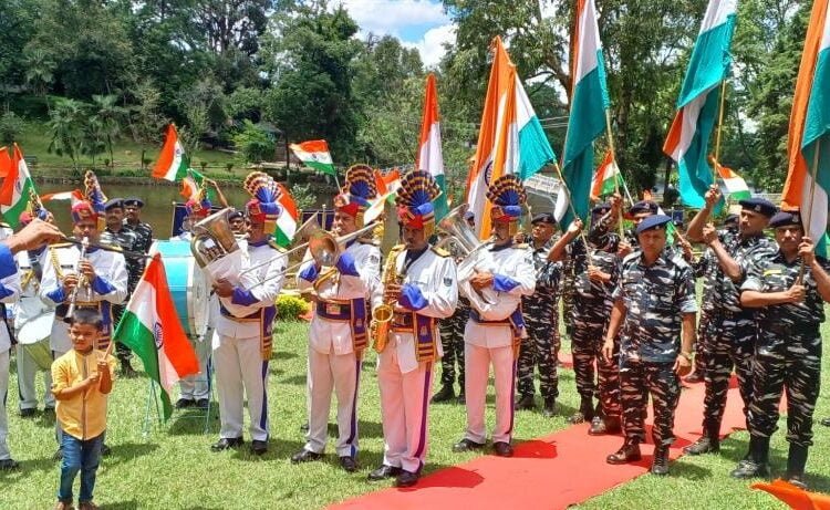 CRPF celebrates Azadi Ka Amrit Mahotsav