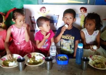 Boiled eggs rolled out for children, mothers in 250 AWCs