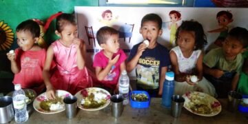Boiled eggs rolled out for children, mothers in 250 AWCs