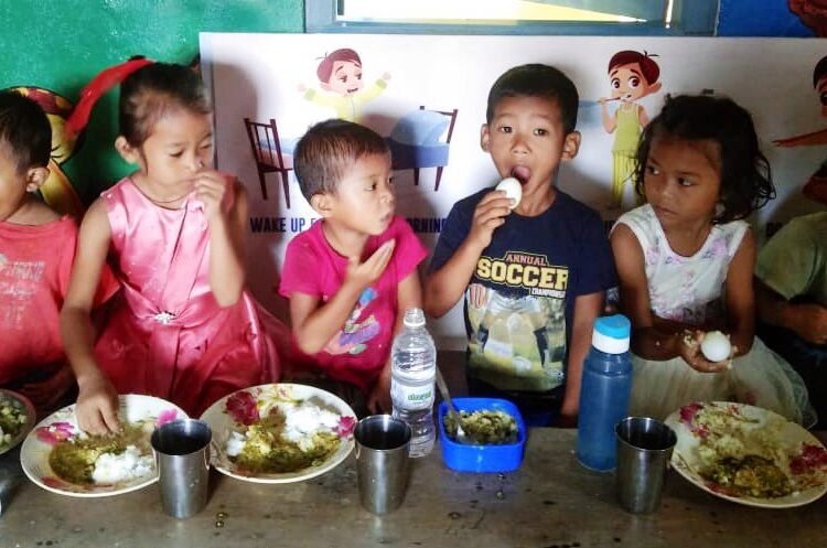 Boiled eggs rolled out for children, mothers in 250 AWCs