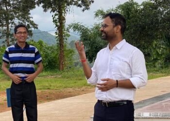 Fruit trees planted during green drive in Ri-Bhoi