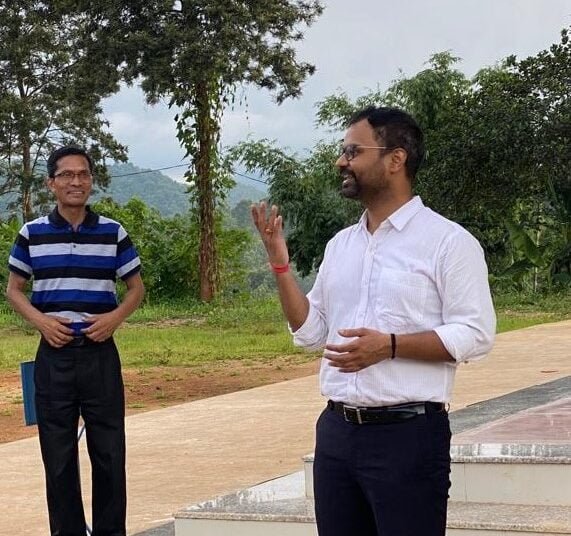 Fruit trees planted during green drive in Ri-Bhoi