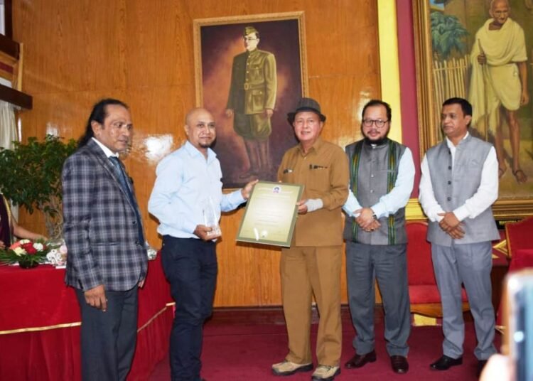 Phaibhakupar Kharlukhi bags Crystal Award 2022