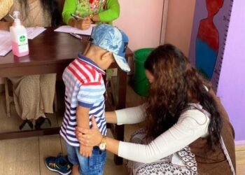Nongrah school organises health camp for kids & parents