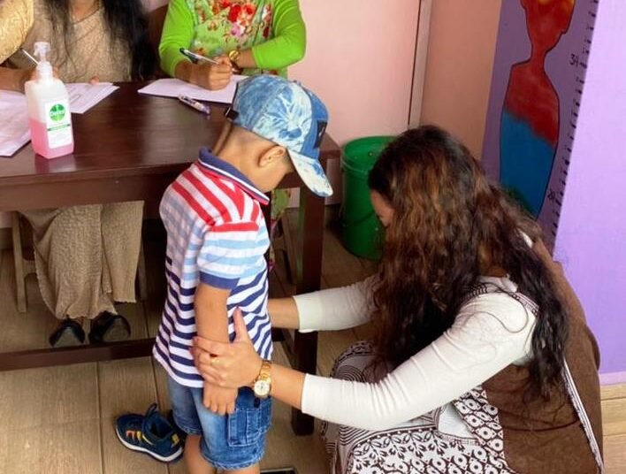 Nongrah school organises health camp for kids & parents