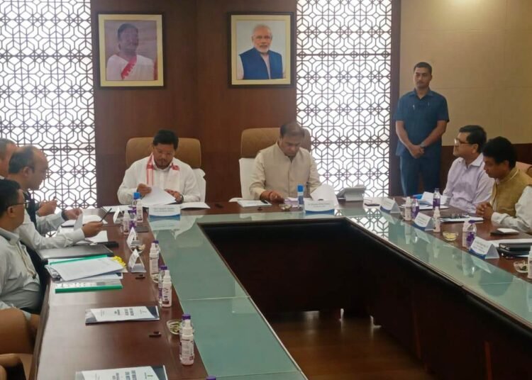 Second phase of border talks begins in Guwahati