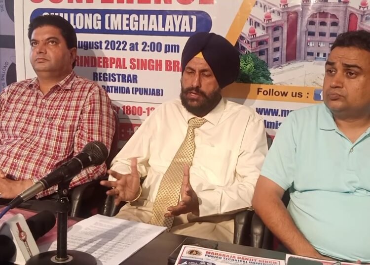 Punjab varsity offers opportunities to North East students