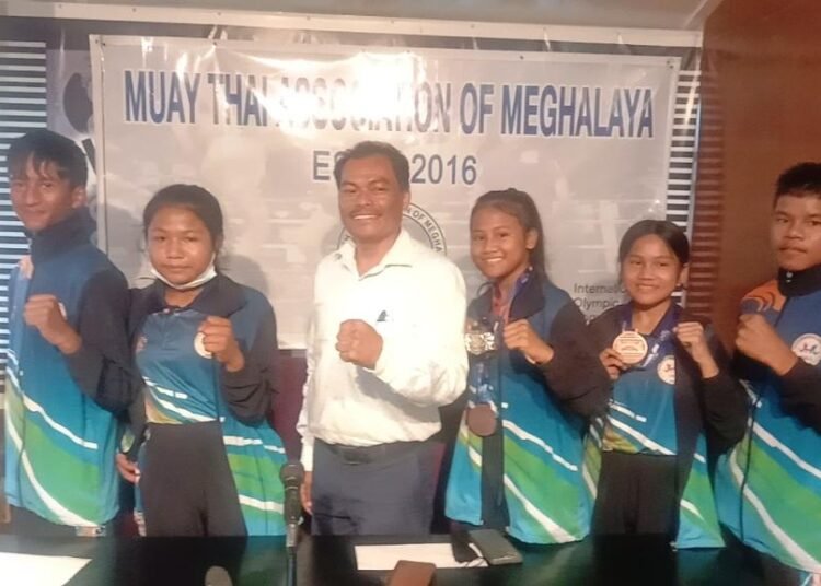 Meghalaya Muay Thai fighters win medals in Malaysia