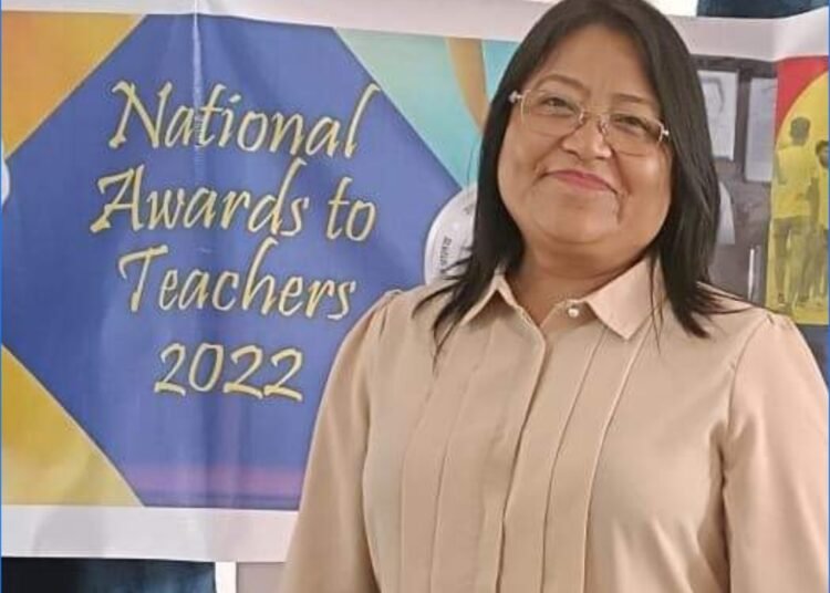 Williamnagar teacher to be conferred National Teacher Award