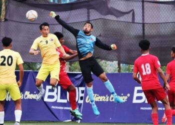 SPL: Langsning do the double over Lajong