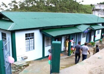 Health sub-centre inaugurated in Mawmuthoh