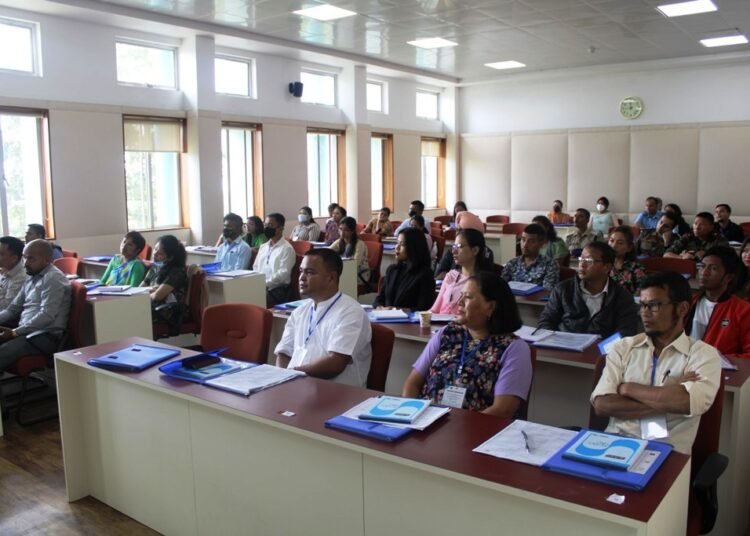 Training prog on psychosocial care in disaster management