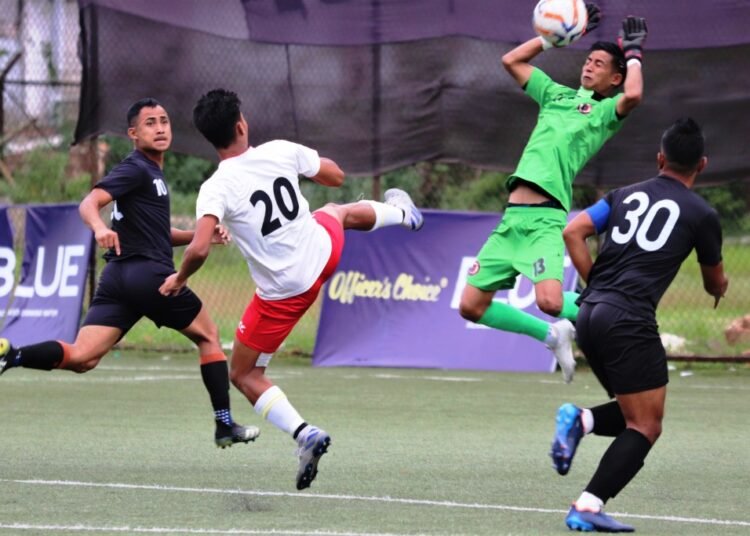 SPL: Lajong pull off stunning triumph over Ryntih